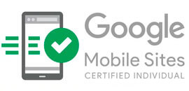 google mobile sites certified