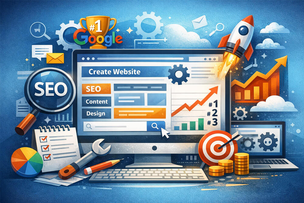 Création site internet e 2026